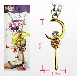 Sailor Moon anime necklace