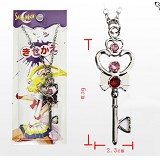 Sailor Moon anime necklace