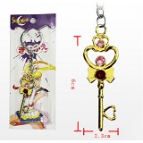 Sailor Moon anime key chain