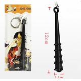 Hoozuki no Reitetsu anime weapon key chain