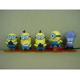 Despicable Me anime figures(5pcs a set)