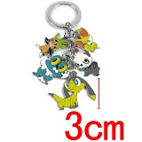 Pokemon anime key chain