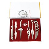 Naruto anime cos kunai weapons a set