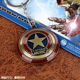 Captain America anime key chain