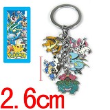 Pokemon anime key chain