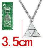 The Legend of Zelda anime necklace(silver)