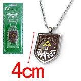 The Legend of Zelda anime necklace