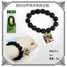 Minecraft anime bracelet