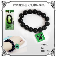 Minecraft anime bracelet