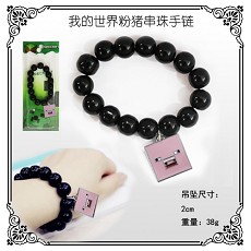 Minecraft anime bracelet