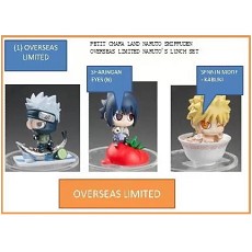 Naruto anime figures(3pcs a set)