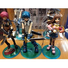 Radiata stories star ocean anime figures(3pcs a set)