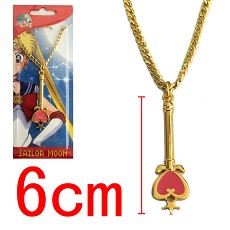 Sailor Moon anime necklace