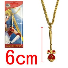 Sailor Moon anime necklace