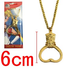 Sailor Moon anime necklace