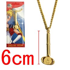 Sailor Moon anime necklace