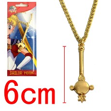 Sailor Moon anime necklace