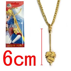 Sailor Moon anime necklace