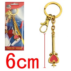 Sailor Moon anime key chain