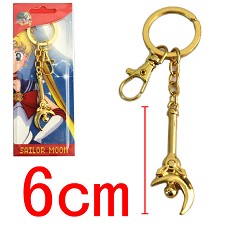 Sailor Moon anime key chain