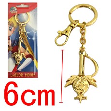 Sailor Moon anime key chain