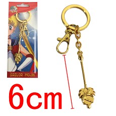 Sailor Moon anime key chain