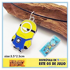 Despicable Me anime necklace