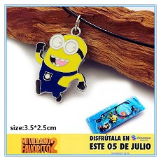 Despicable Me anime necklace