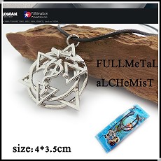 Fullmetal Alchemist anime necklace