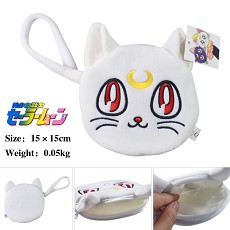 Sailor Moon anime plush change purse/wallet