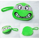 Teenage Mutant Ninja Turtles anime plush coin purs...