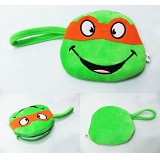 Teenage Mutant Ninja Turtles anime plush coin purs...