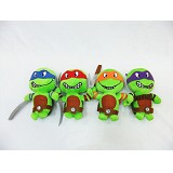 8inches Teenage Mutant Ninja Turtles anime plush d...