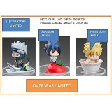 Naruto anime figures(3pcs a set)