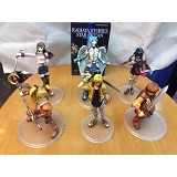 Radiata stories star ocean anime figures(6pcs a se...