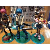 Radiata stories star ocean anime figures(3pcs a set)