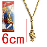 Sailor Moon anime necklace