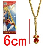 Sailor Moon anime necklace