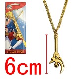 Sailor Moon anime necklace