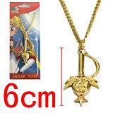 Sailor Moon anime necklace