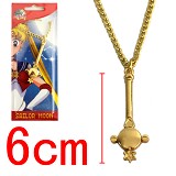 Sailor Moon anime necklace