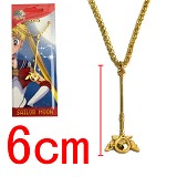 Sailor Moon anime necklace