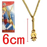 Sailor Moon anime necklace