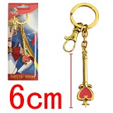 Sailor Moon anime key chain