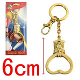 Sailor Moon anime key chain