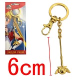 Sailor Moon anime key chain