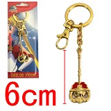 Sailor Moon anime key chain