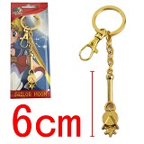 Sailor Moon anime key chain