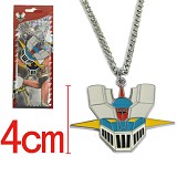 Mazin Wars anime necklace