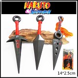 Naruto cos weapons(3pcs a set)